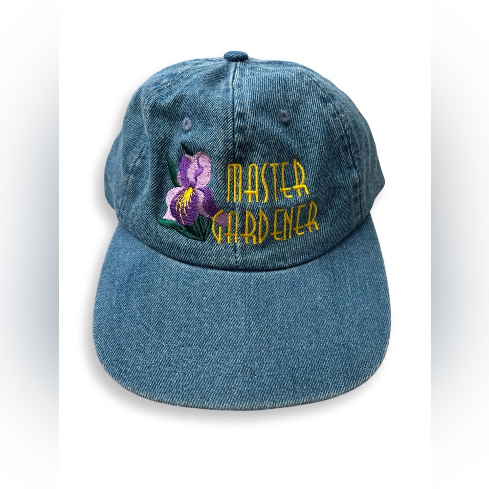 Master Gardener Denim Hat